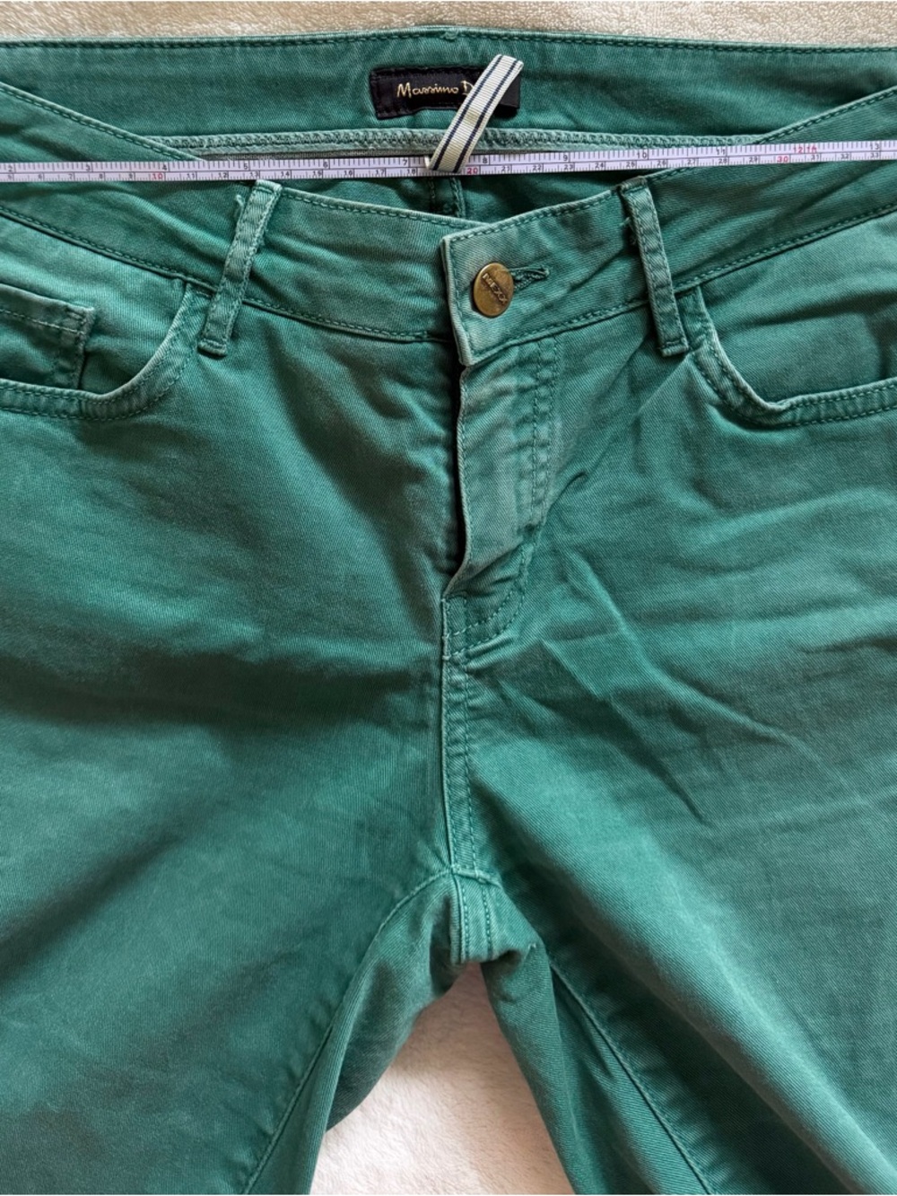 Massimo Dutti Y2K Women’s Mid-Risw Jeans - Picture 5 of 5